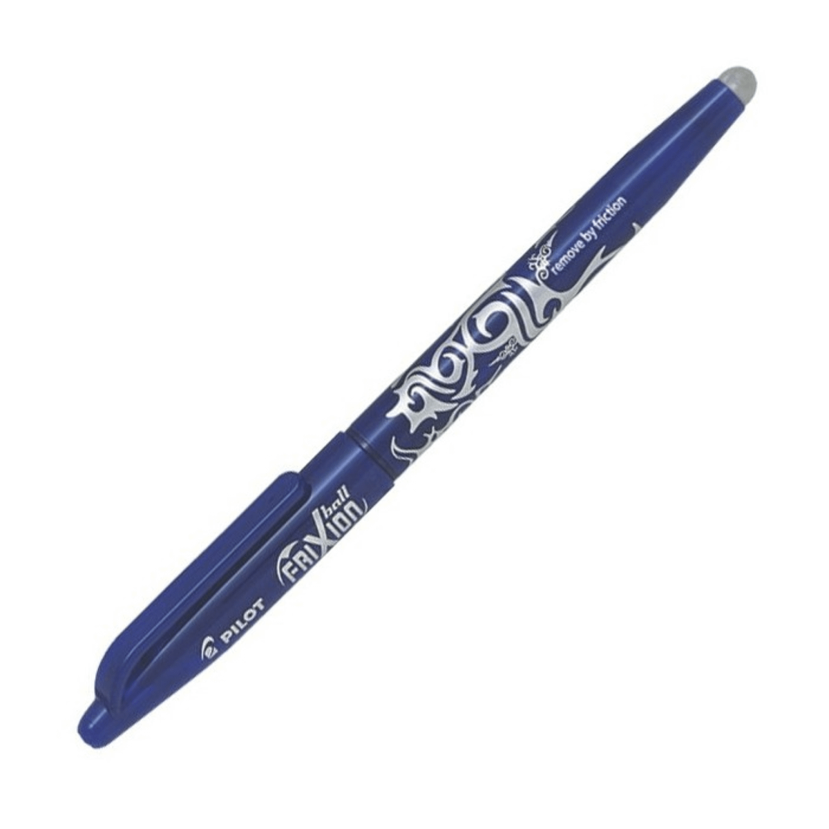 PILOT FRIXION BALL PENNA CANCELLABILE RICARICABILE CON CAPPUCCIO BLU