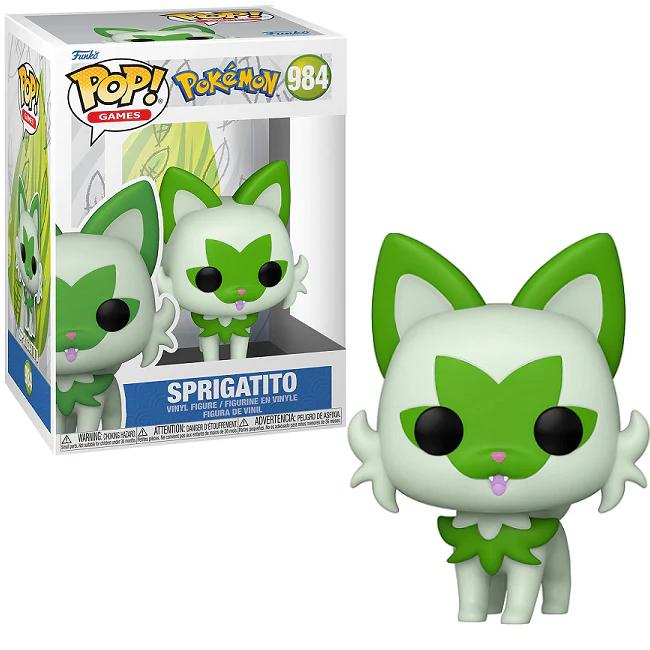 Funko Pop 984 - Sprigatito