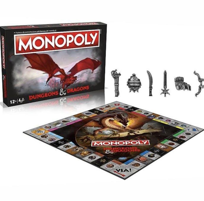 Monopoly Dungeons and Dragons