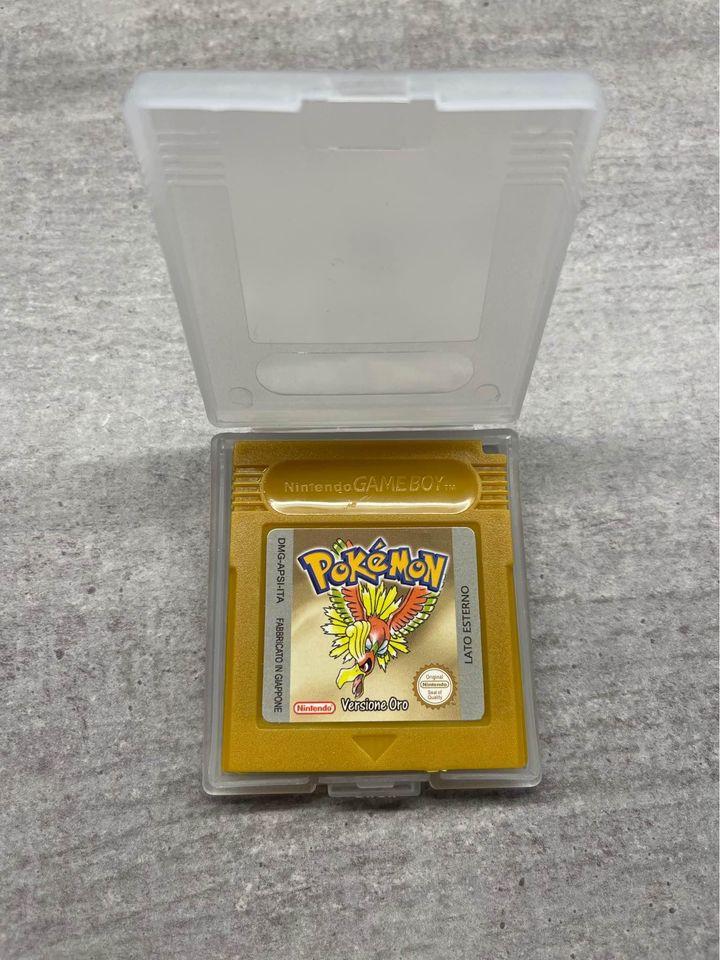 POKEMON TUTTE LE 7 VERSIONI IN ITALIANO RETRO CUSTOM