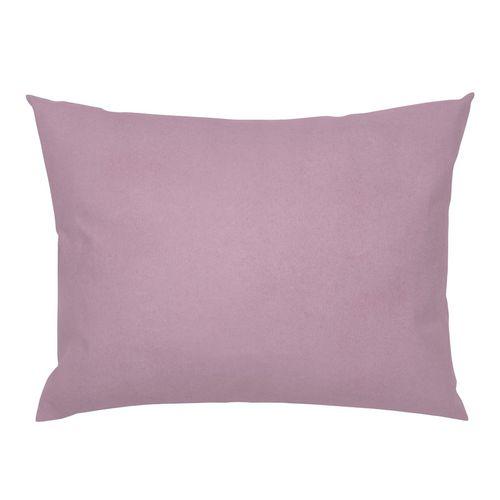 standard pillow shams mauve antique pink solid