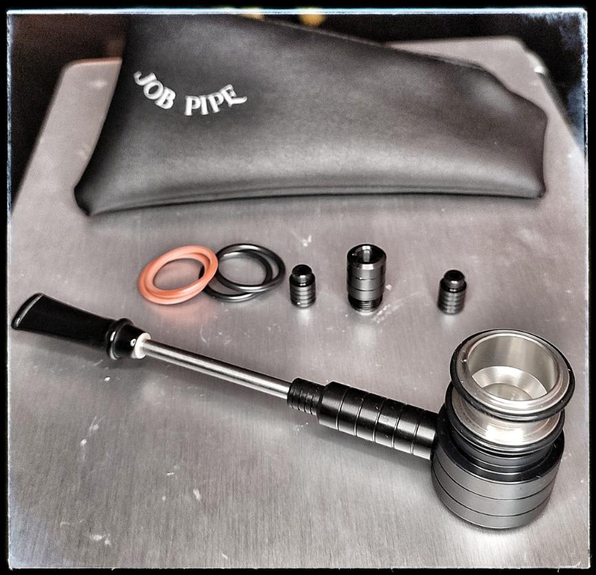 Job Pipe Bud Of Steel Base Peek Filtro 9 mm (gruppo 1)