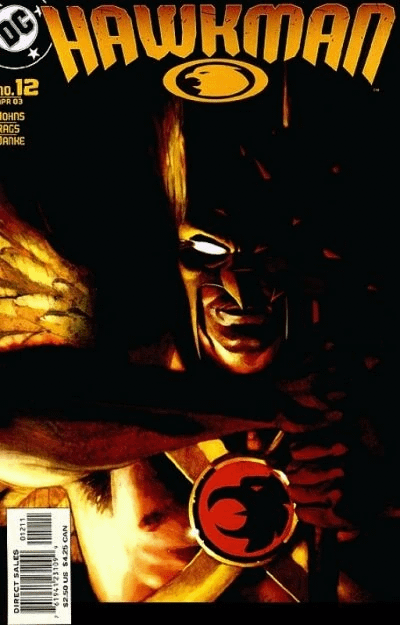 HAWKMAN #9#10#11#12 - DC COMICS (2003)