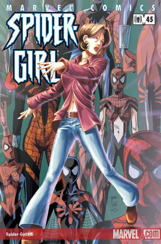 SPIDER-GIRL #45#46#47#48 - MARVEL COMICS (2002)