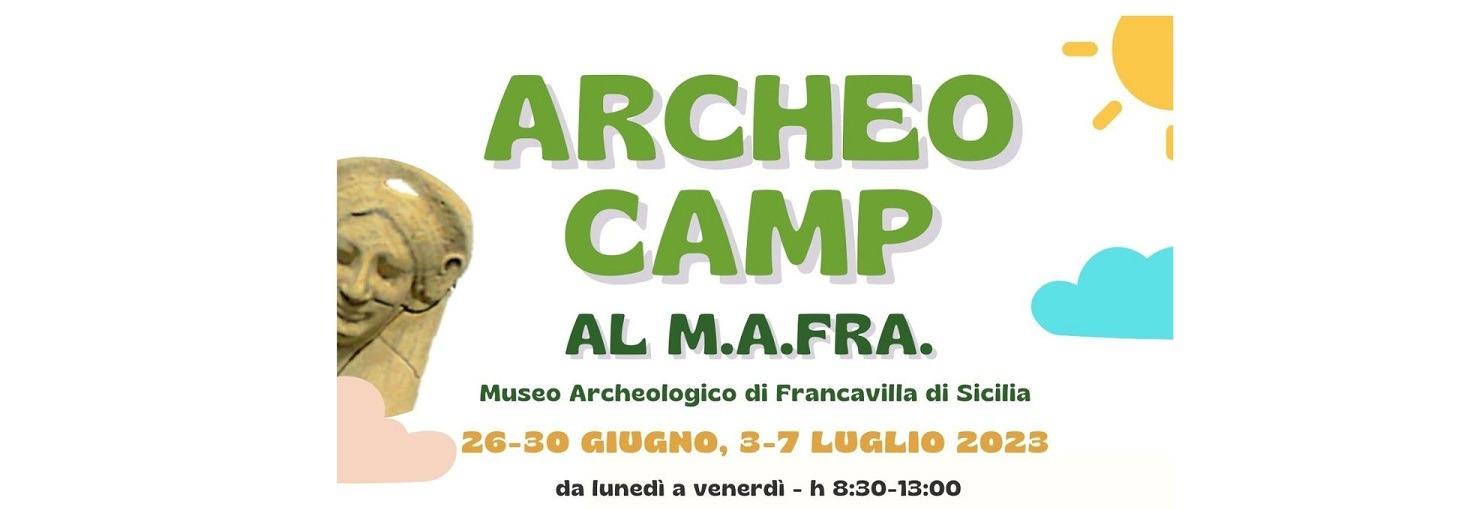 Archeocamp al MAFRA 2023