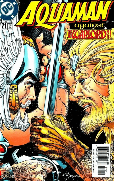 AQUAMAN #71#72#73#74#75 - DC COMICS (2000)