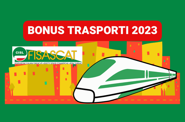 Fisascat Verona. Bonus Trasporti 2023