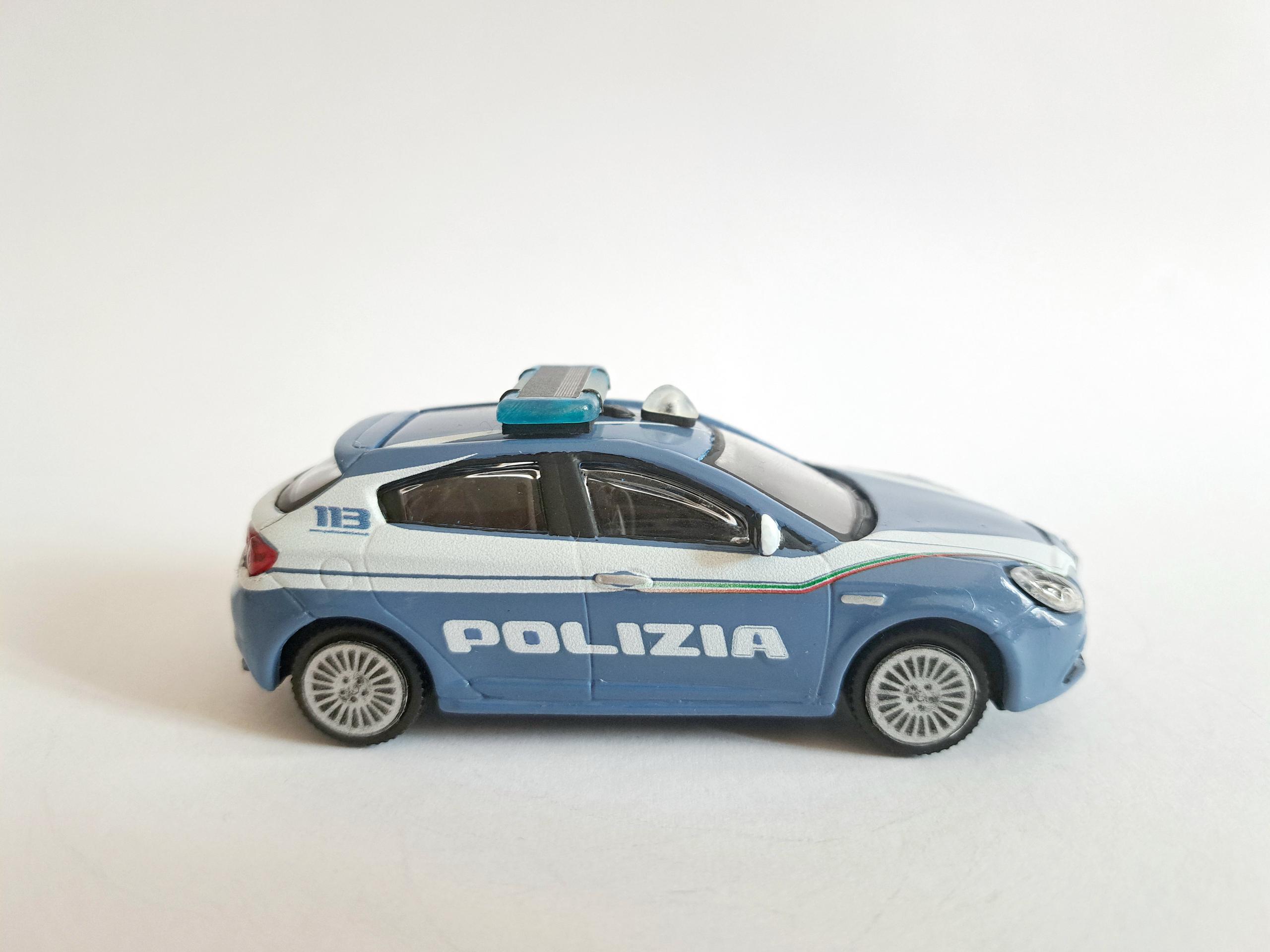 ALFA ROMEO GIULIETTA POLIZIA DI STATO