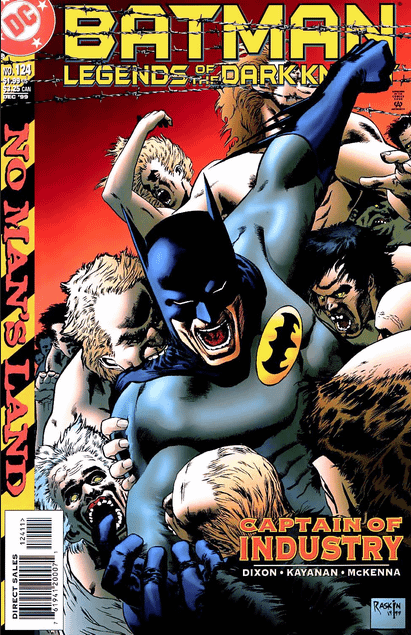 BATMAN. LEGENDS OF THE DARK KNIGHT #124#125 - DC COMICS (1999)