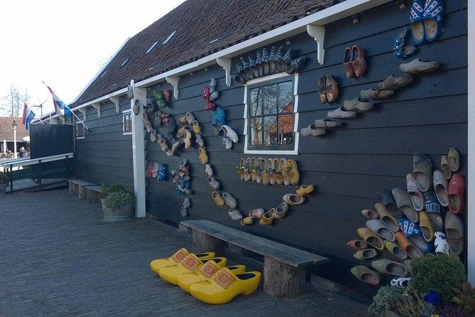 Escursione ai mulini di Zaanse Schans