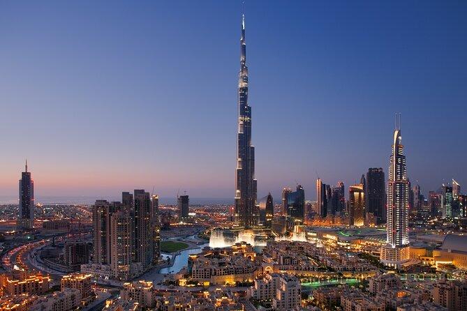 Biglietto per il Burj Khalifa, fino al piano 148!