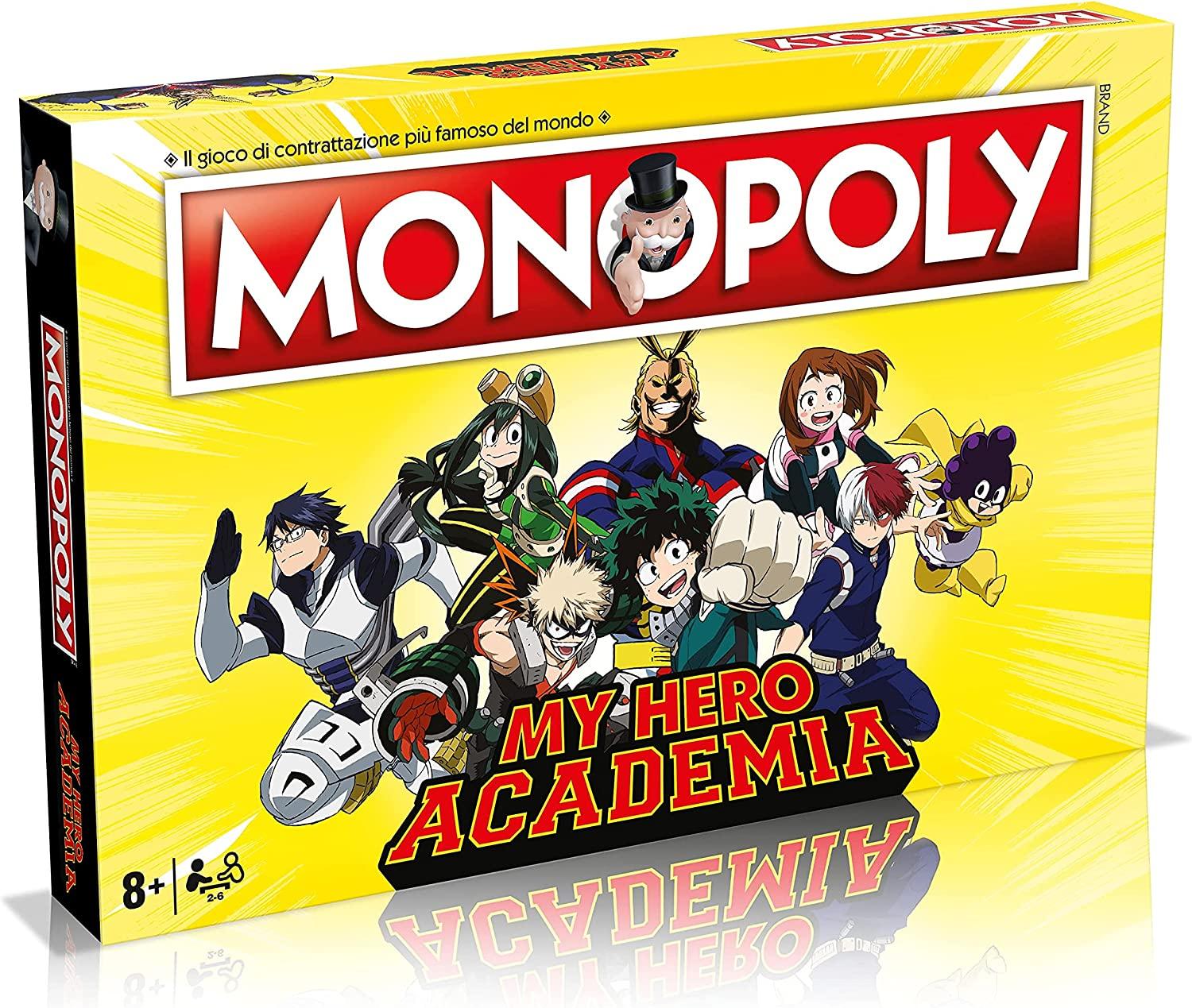 Monopoly My Hero Academia