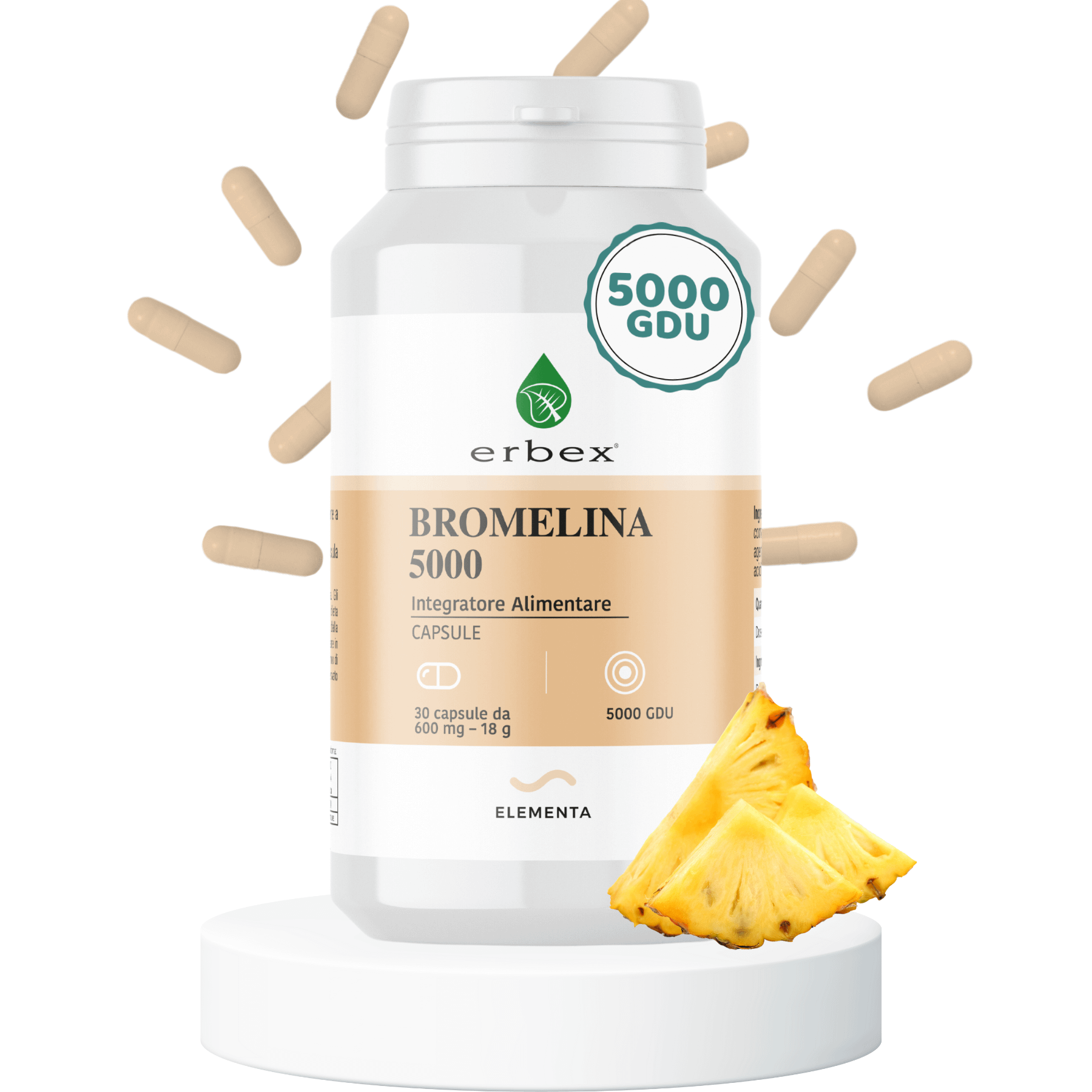 BROMELINA 5000