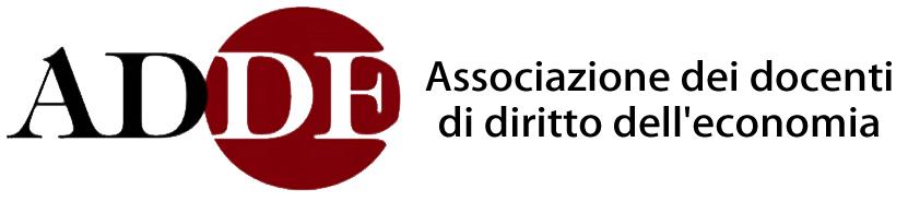 ADDE - Associazione dei Docenti di Diritto dell'Economia