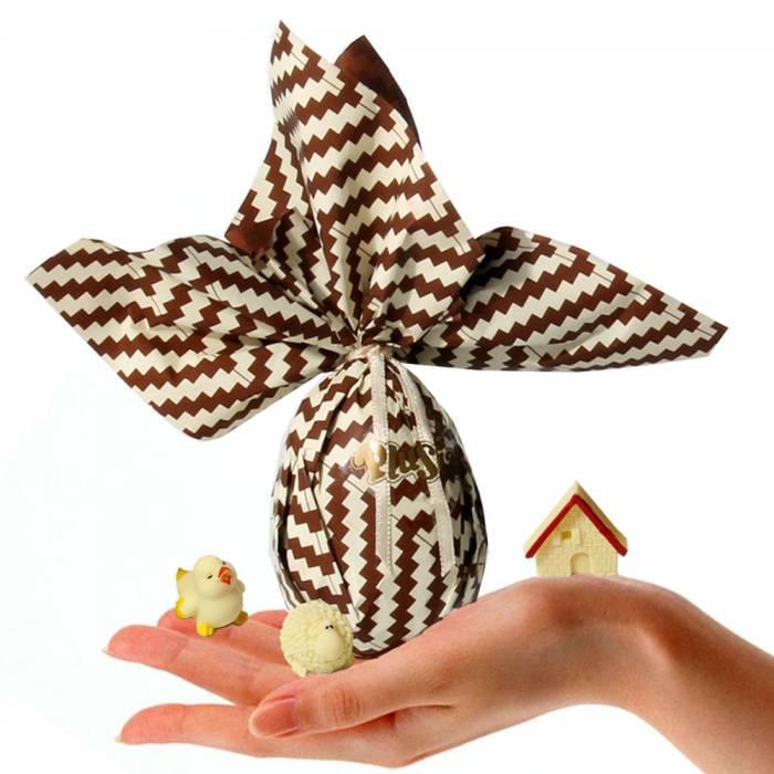 Uovo di Pasqua con sorprese di cioccolato: “Coccodè” 26