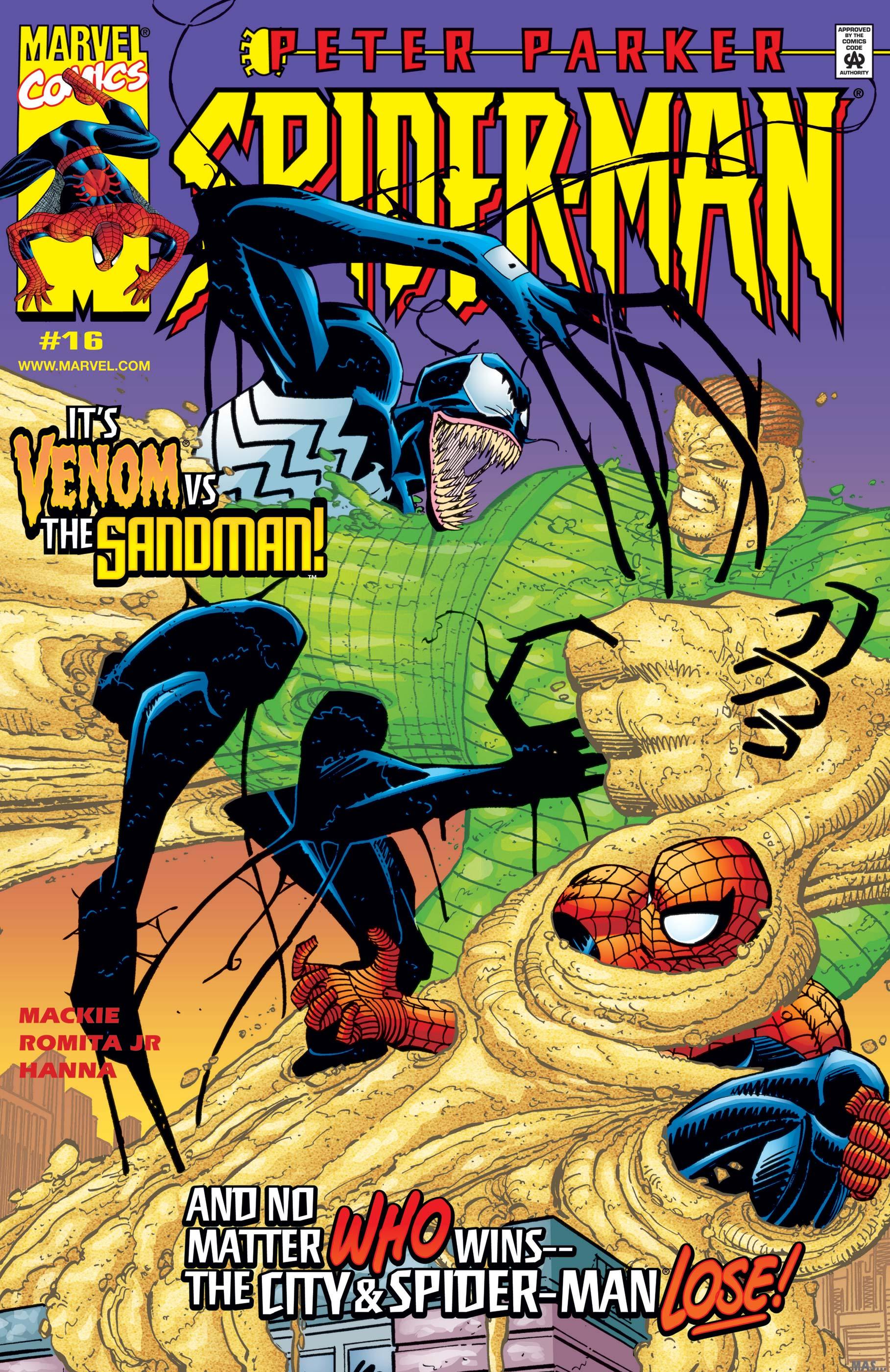 PETER PARKER SPIDER-MAN #16#18#19 - MARVEL COMICS (2000)