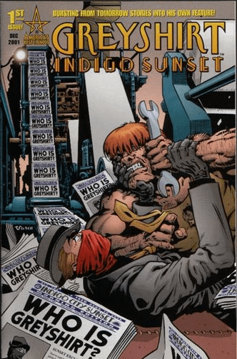 GREYSHIRT. INDIGO SUNSET #1#2#3#4#5#6 - DC COMICS (2002)