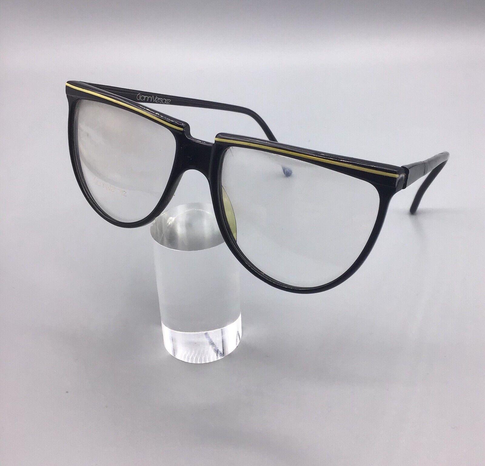 versace 415 k78 occhiale vintage eyewear frame brillen lunettes