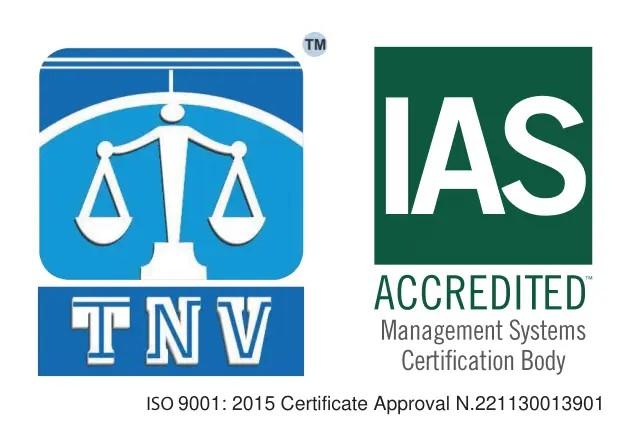Diana Consulenza e Formazione è certificata ISO 9001:2015, Settore EA 35, Settore EA 37