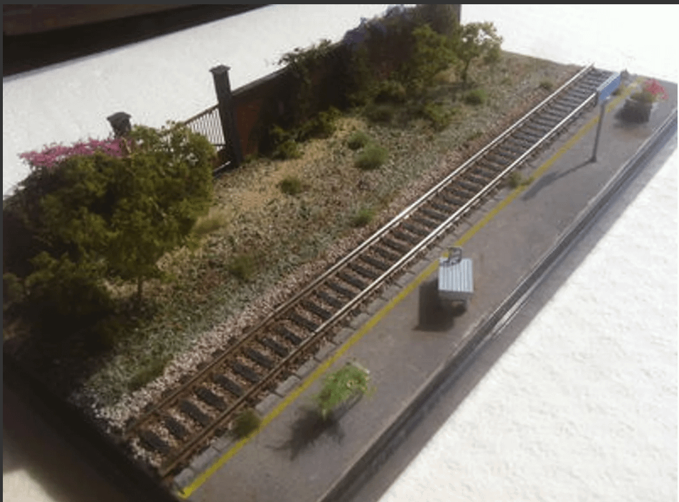DT1 DIORAMA CON TECA