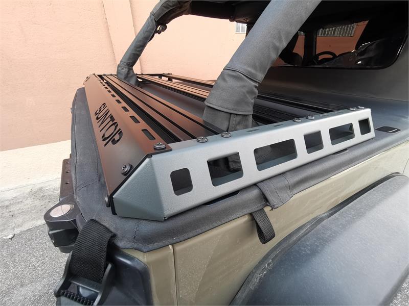 SUNTOP Cargo RACK EVO - Portapacchi per Jeep JKU