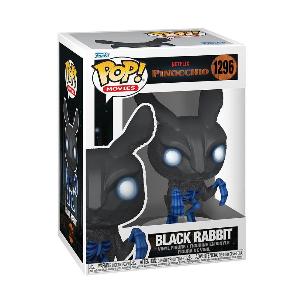 Black Rabbit - Netflix Pinocchio - Funko Pop! #1296