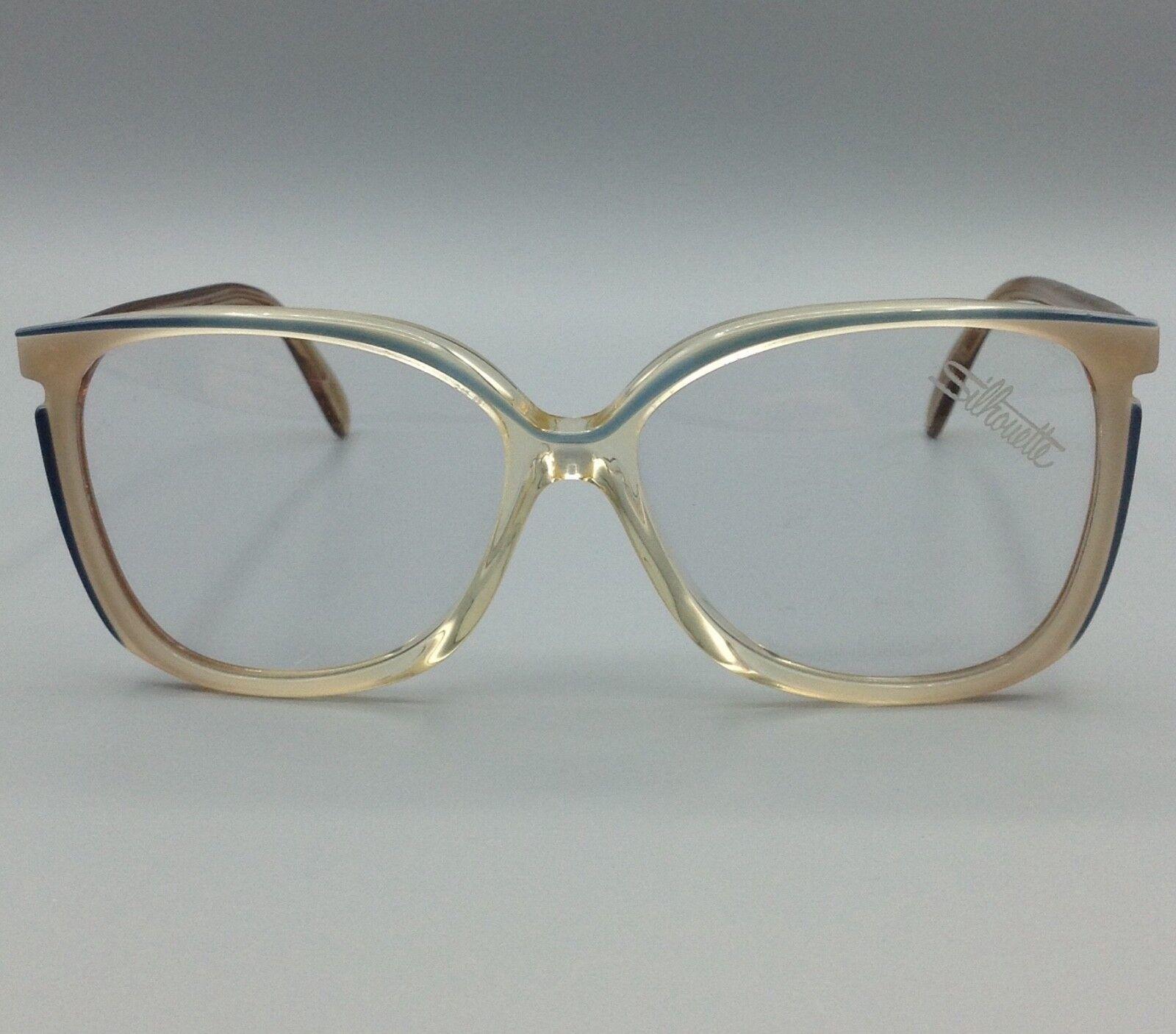 SILHOUETTE occhiali model 1021 color 582 vintage made in Austria EYEWEAR BRILLEN