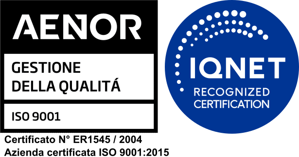 Logo Aenor Iqnet qualitaà ISO9001 9001