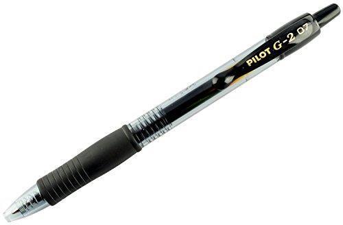 PILOT G-2 PENNA A GEL E A SCATTO NERA