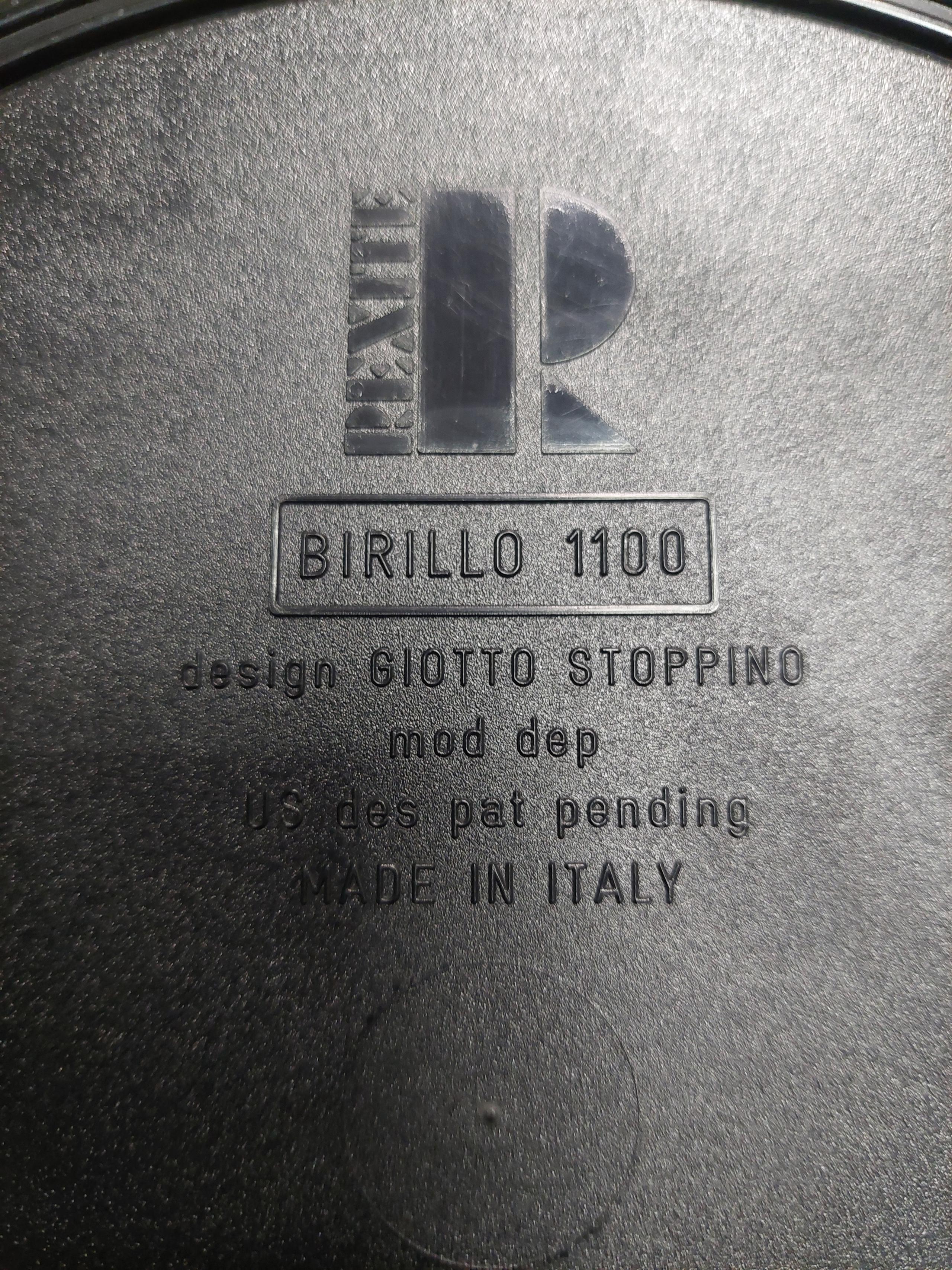 Gettacarte Rexite mod Birillo 1100 design Stoppino