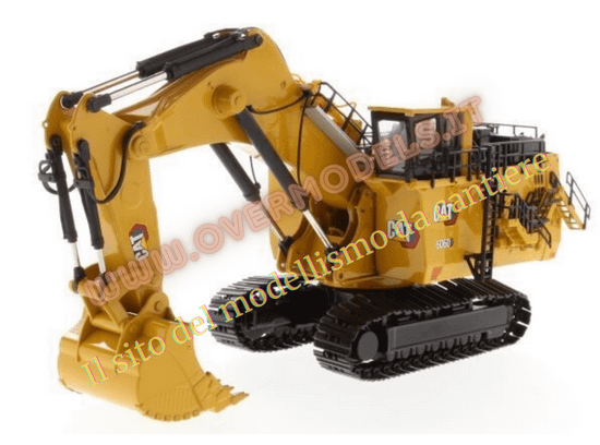 MODELLINO ESCAVATORE CINGOLATO CATERPILLAR 6060 MINING EXC.