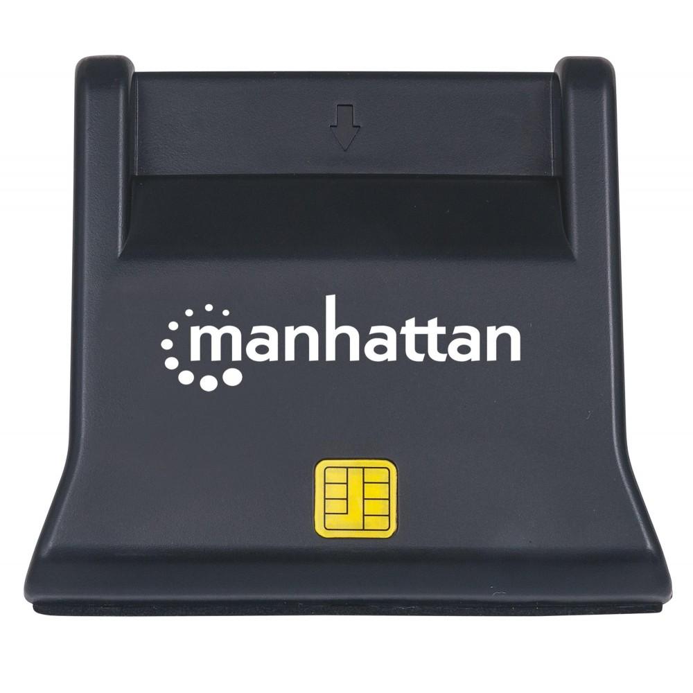 Lettore di Schede Smart SIM Desktop Nero