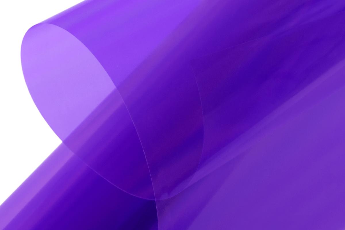Pellicola coprente KAVAN - viola trasparente