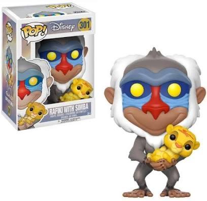 Funko Pop 301 - Rafiki with Samba