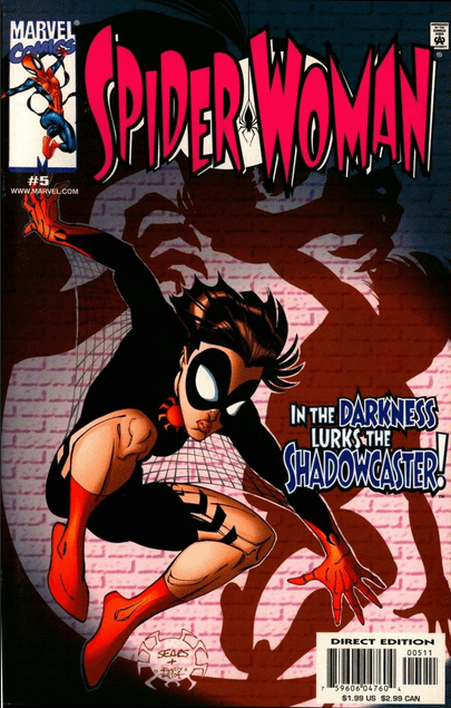 SPIDER-WOMAN 5#6#7 - MARVEL COMICS (1999)