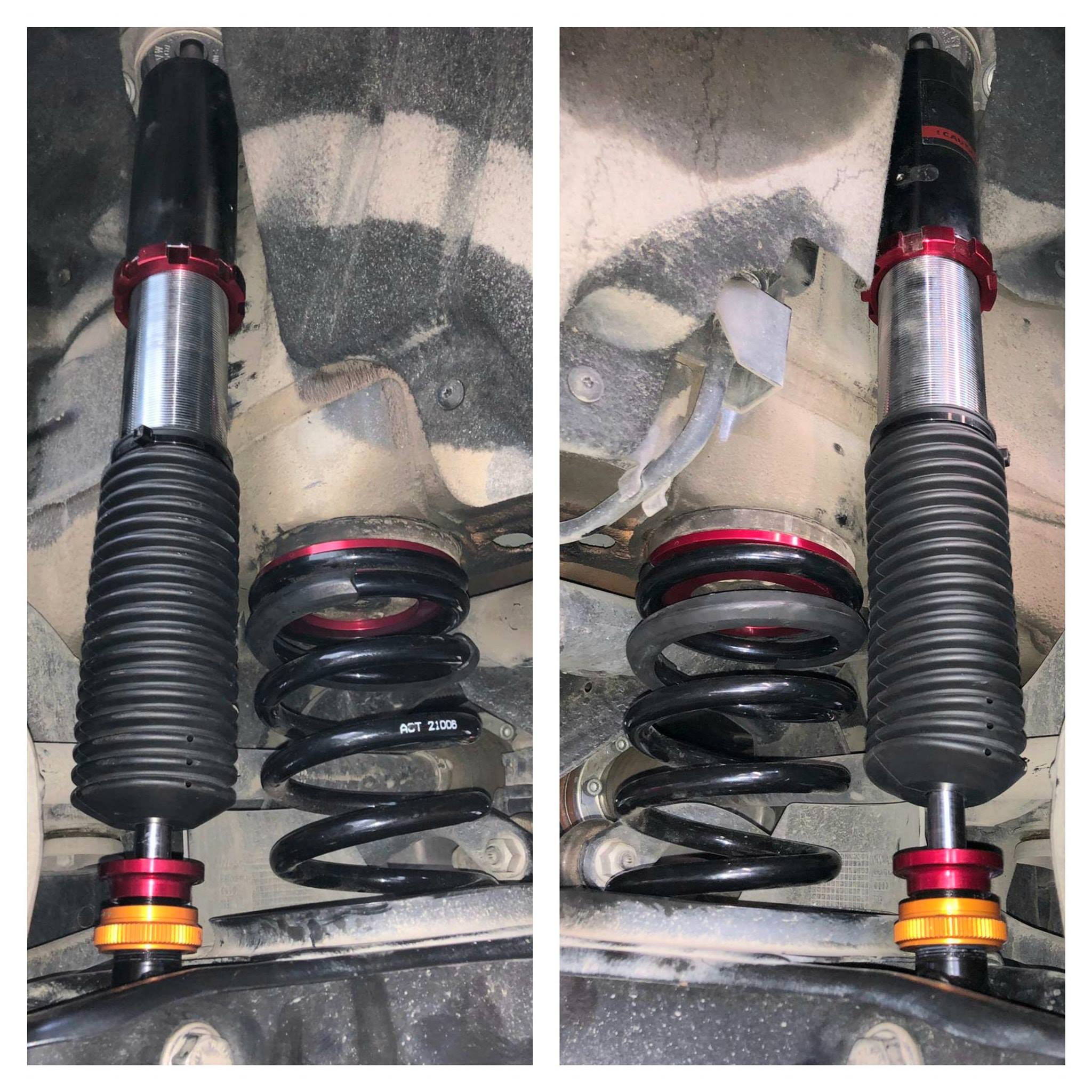 Audi S3 8V AGT-Shock Coilover ( 1-Way or 2-Way )