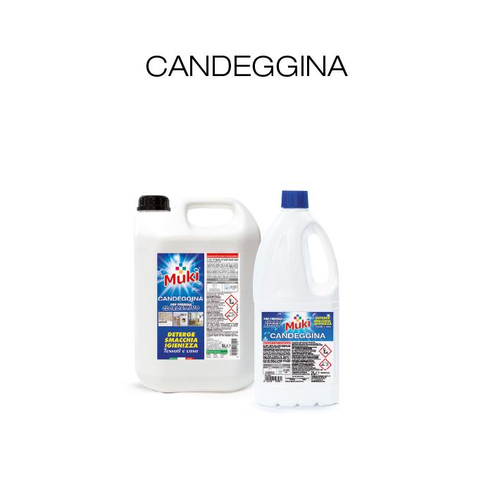 La candeggina è uno dei più diffusi ed efficaci disinfettanti. Coadiuvante del lavaggio.