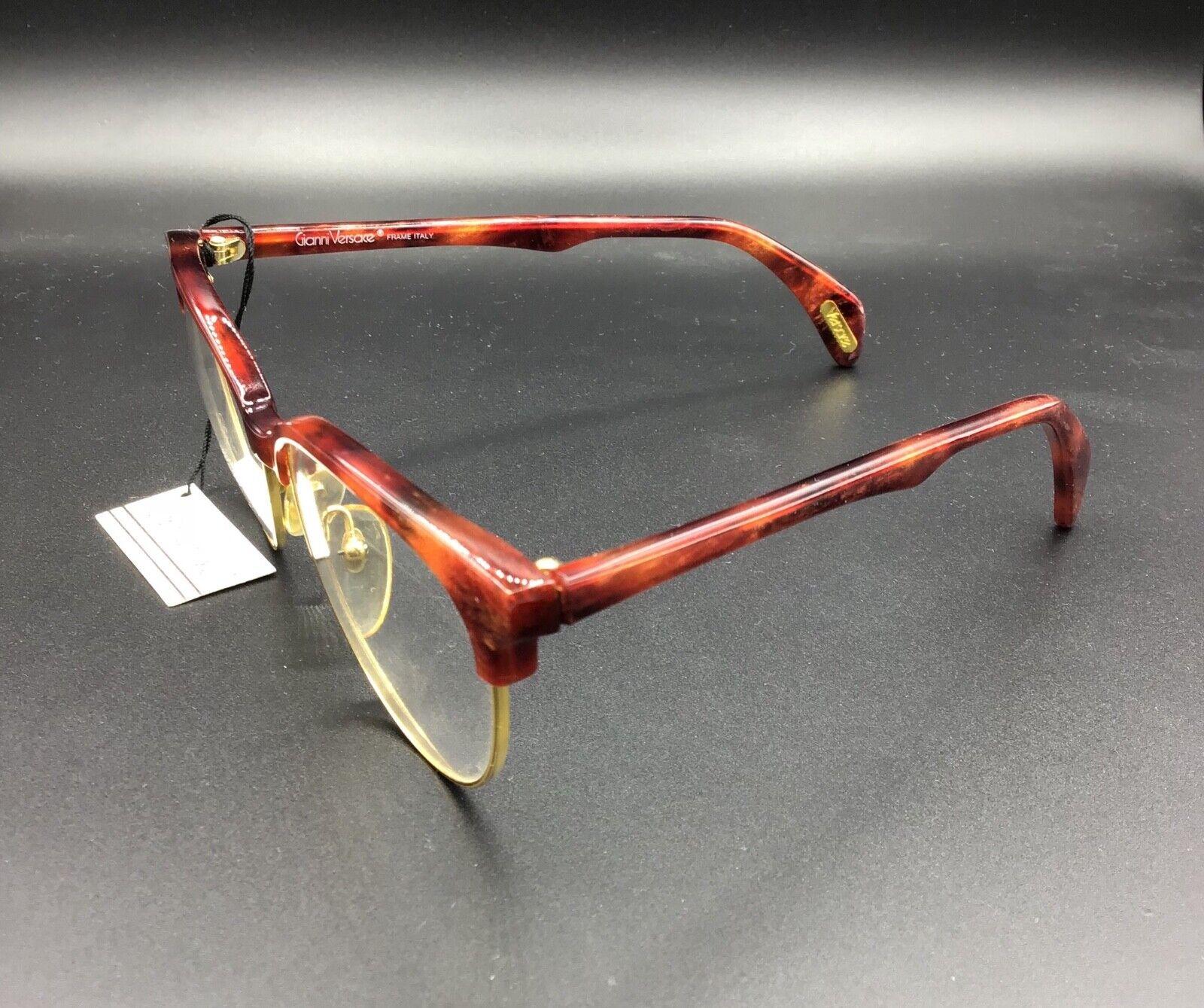 Gianni Versace occhiale vintage Eyewear frame Italy model 468. Col 927 glasses