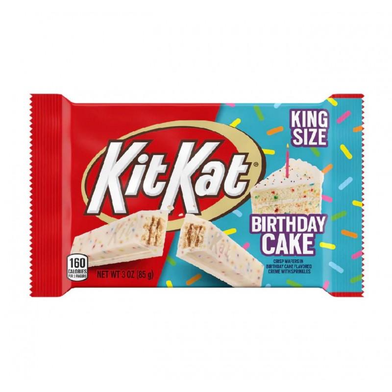 Kit Kat Birthday Cake King Size - Limited Edition