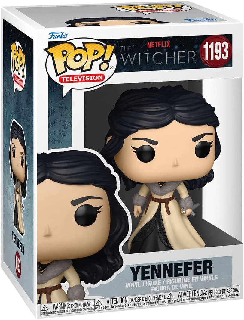 Witcher (The): Funko Pop! Television - Season 2 - Jennefer (Vinyl Figure 1318)