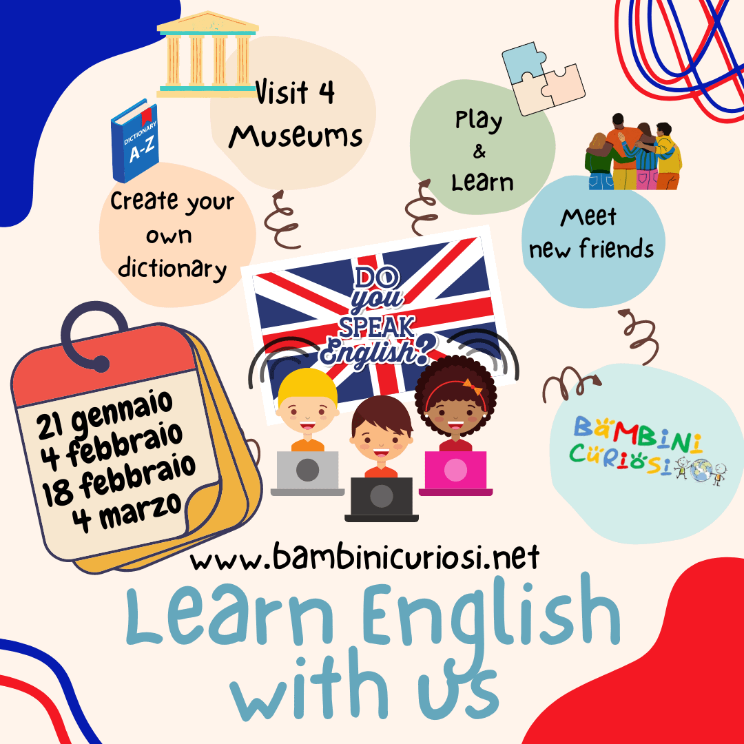 Learn English with Us!