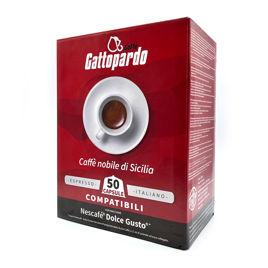 50 Capsule INSONNIA Caffè Gattopardo To.Da Compatibili Dolce Gusto