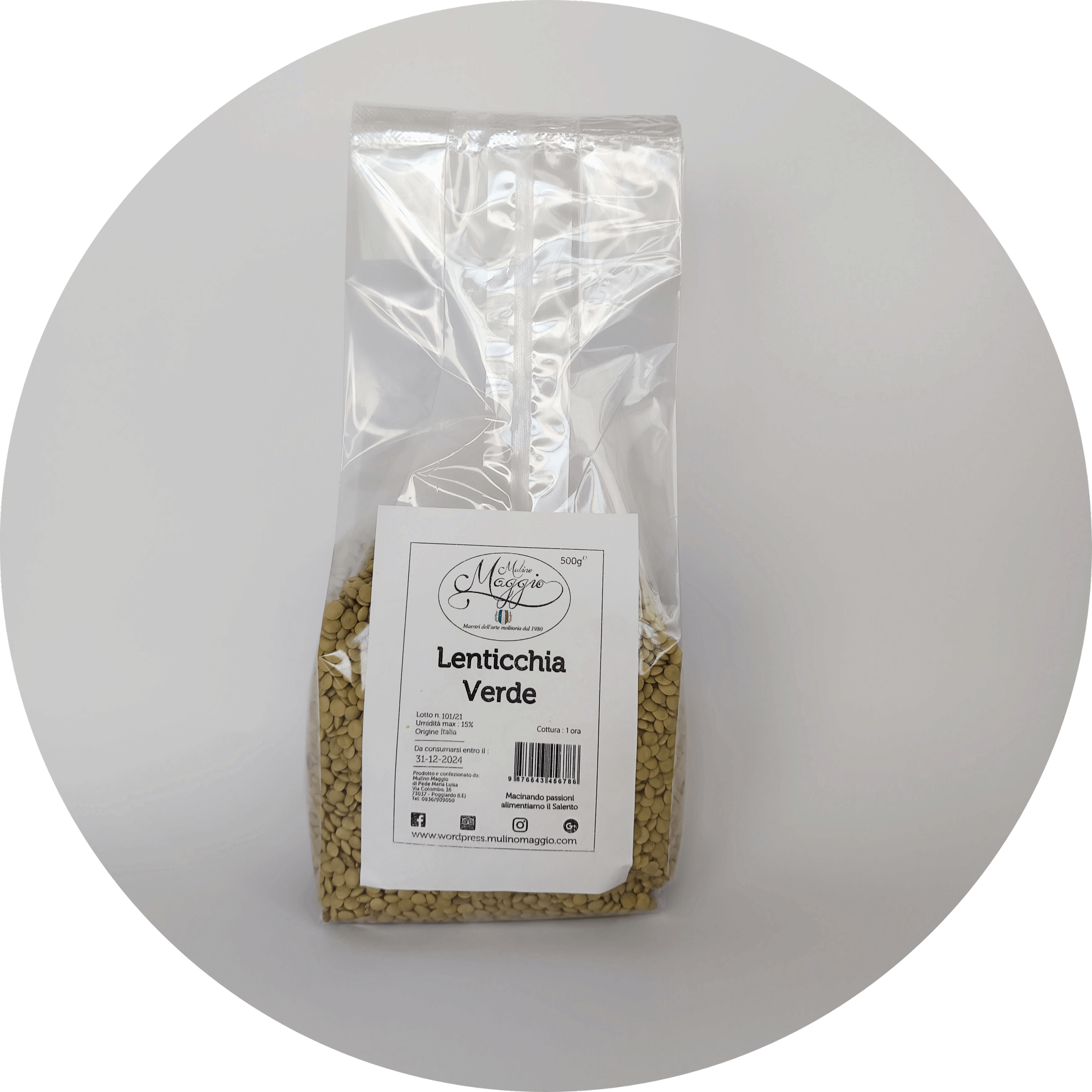 Lenticchia Verde 500g