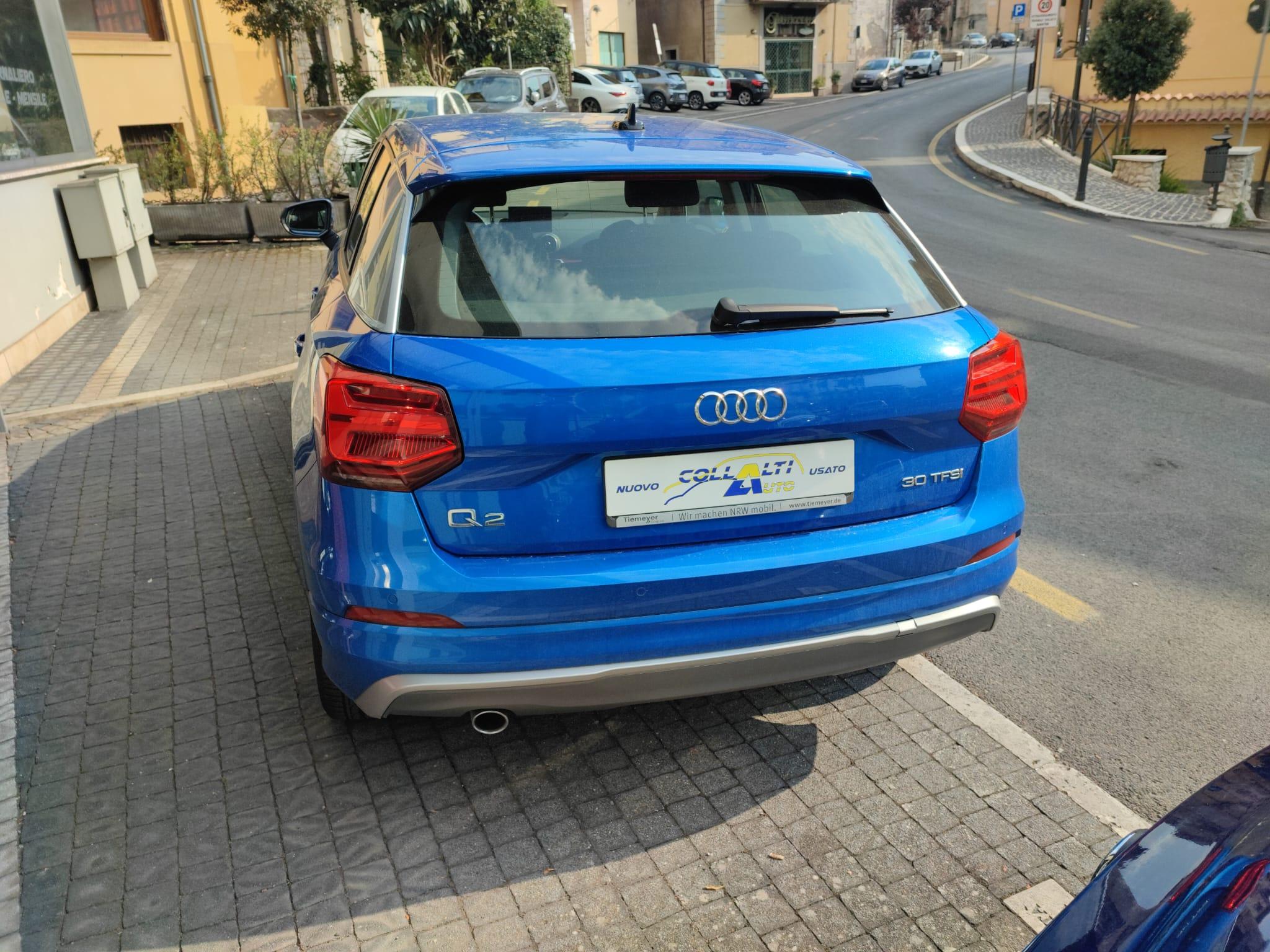 AUDI Q2 30 1.0 tfsi S line edition my19