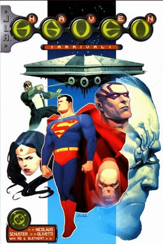 JLA/HAVEN. ARRIVAL - DC COMICS (2002)