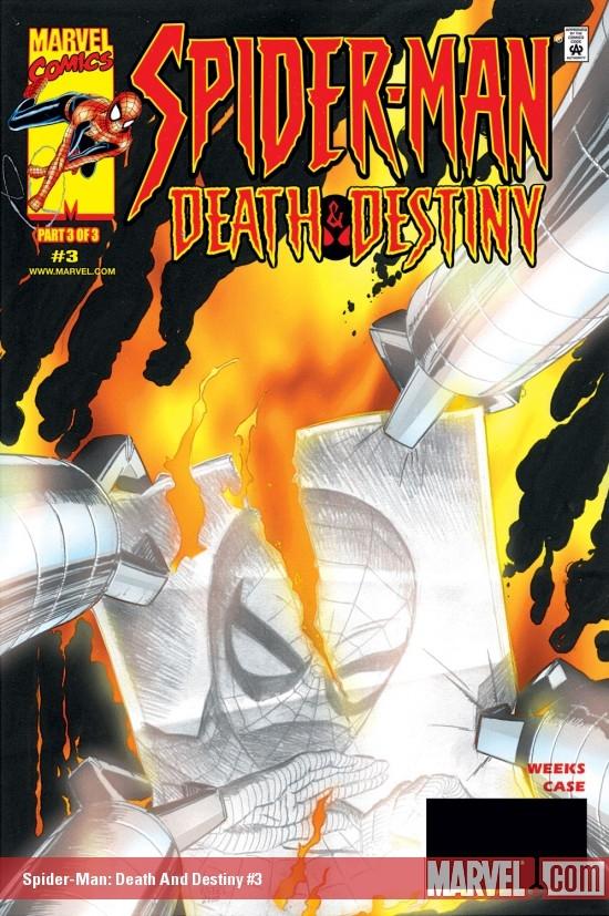 SPIDER-MAN. DEATH & DESTINY #1#2#3 - MARVEL COMICS (2000)