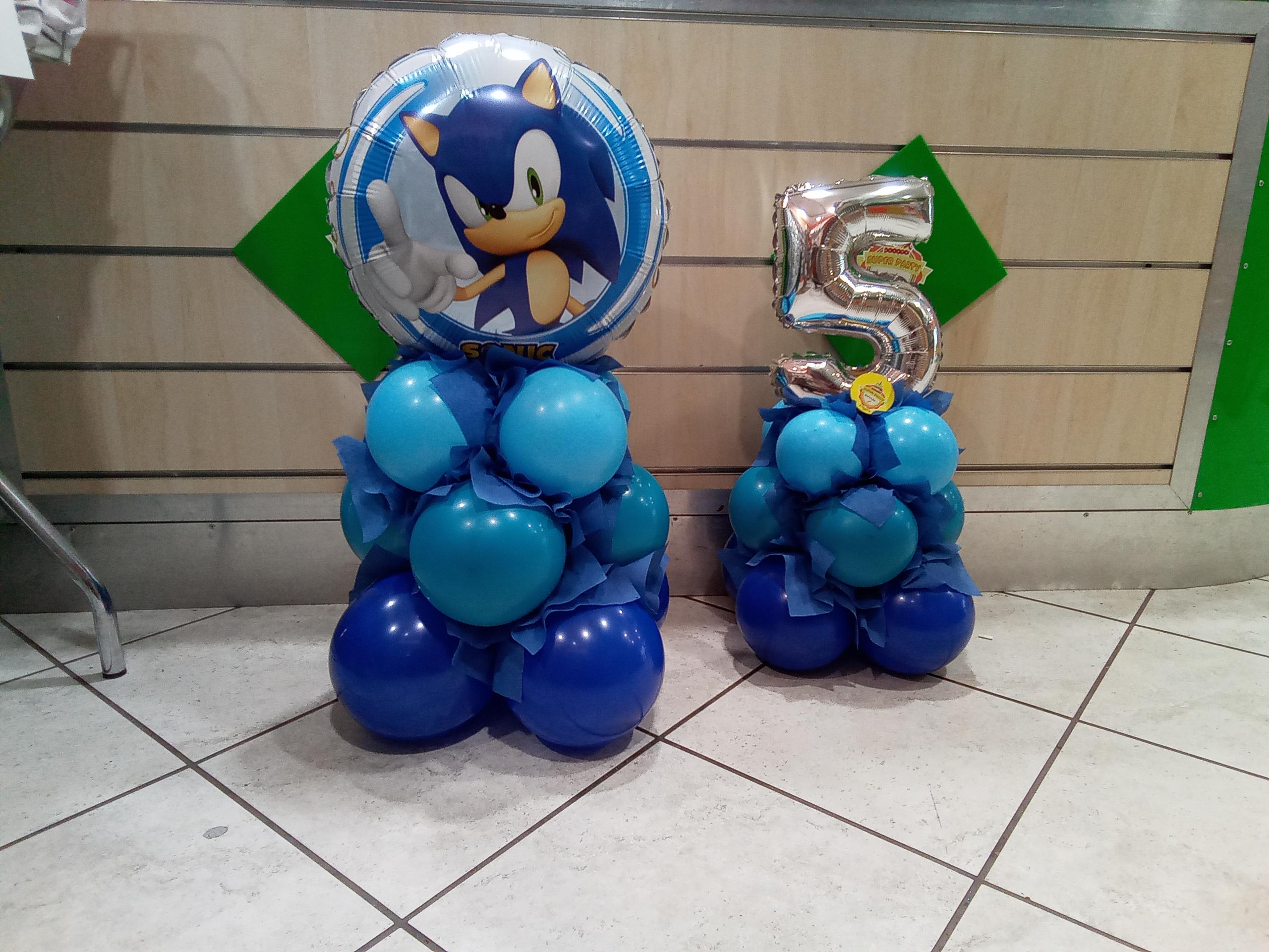 palloncino 5anni Sonic