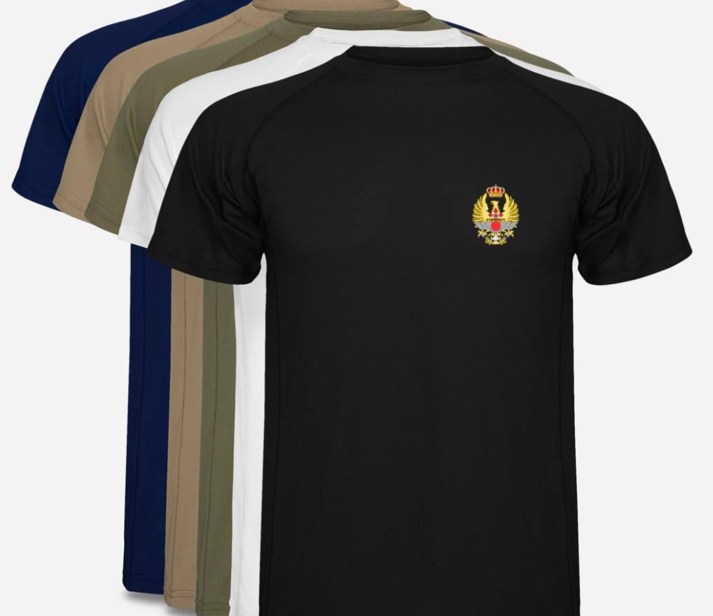 Camiseta Básica Algodón - Fuerzas Armadas