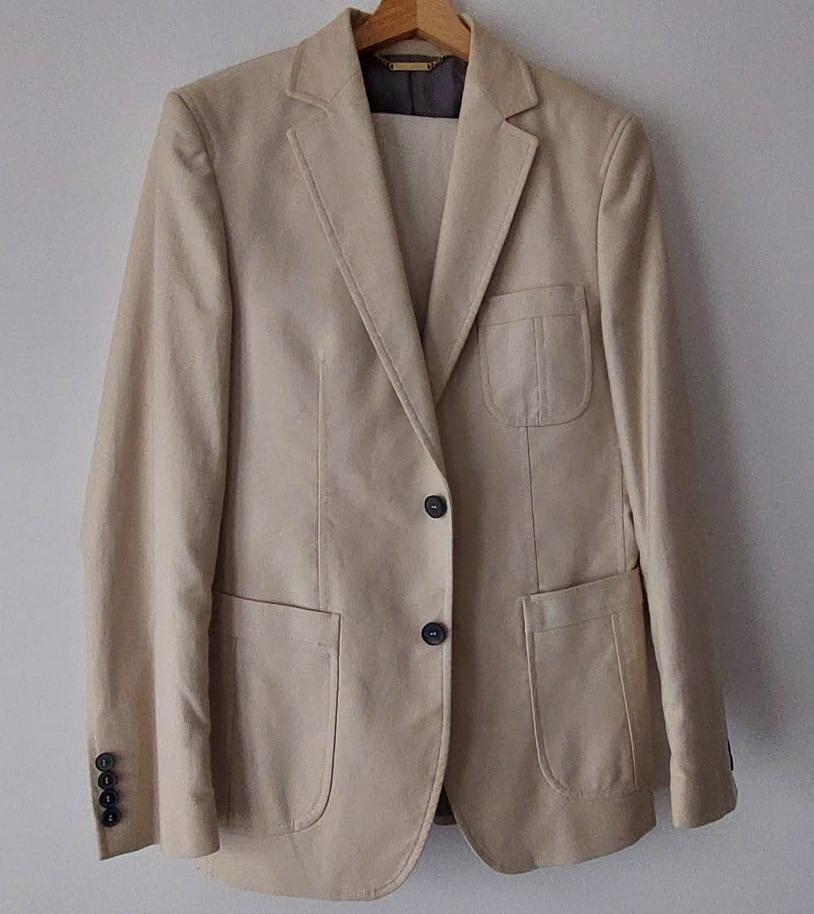 Vestito Uomo Beige Cotone - cod. 18