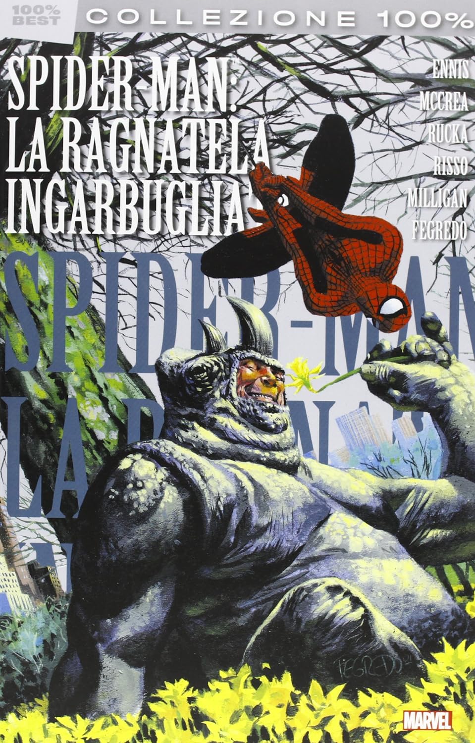 SPIDER-MAN: LA RAGNATELA INGARBUGLIATA - PANINI COMICS (2013)